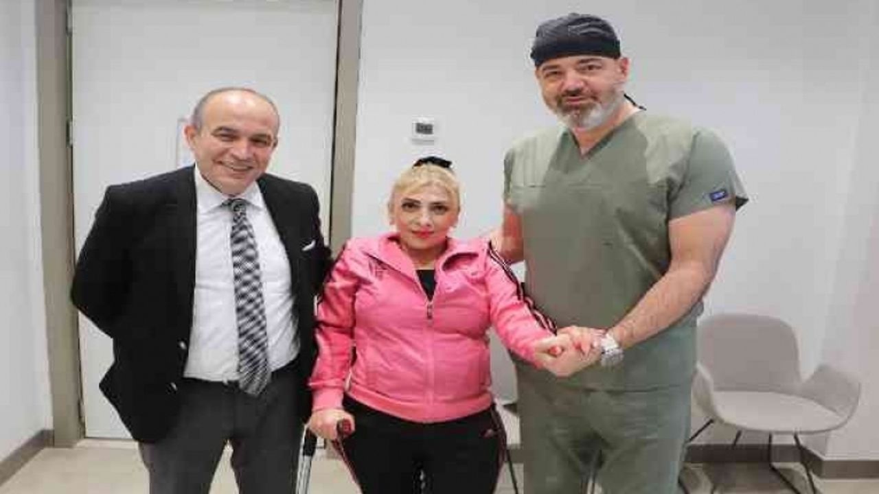 Azerbaycanlı Doktor Samsun'da Şifa Buldu