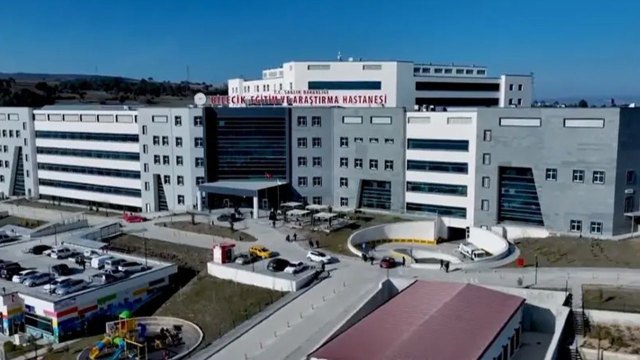 Bilecik Eğitim ve Araştırma Hastanesi Hizmete Açıldı