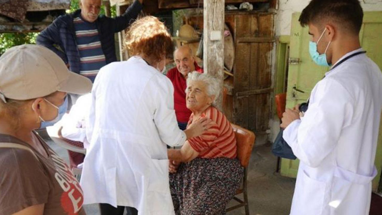 En Ucra Köylerde Sağlık Taraması