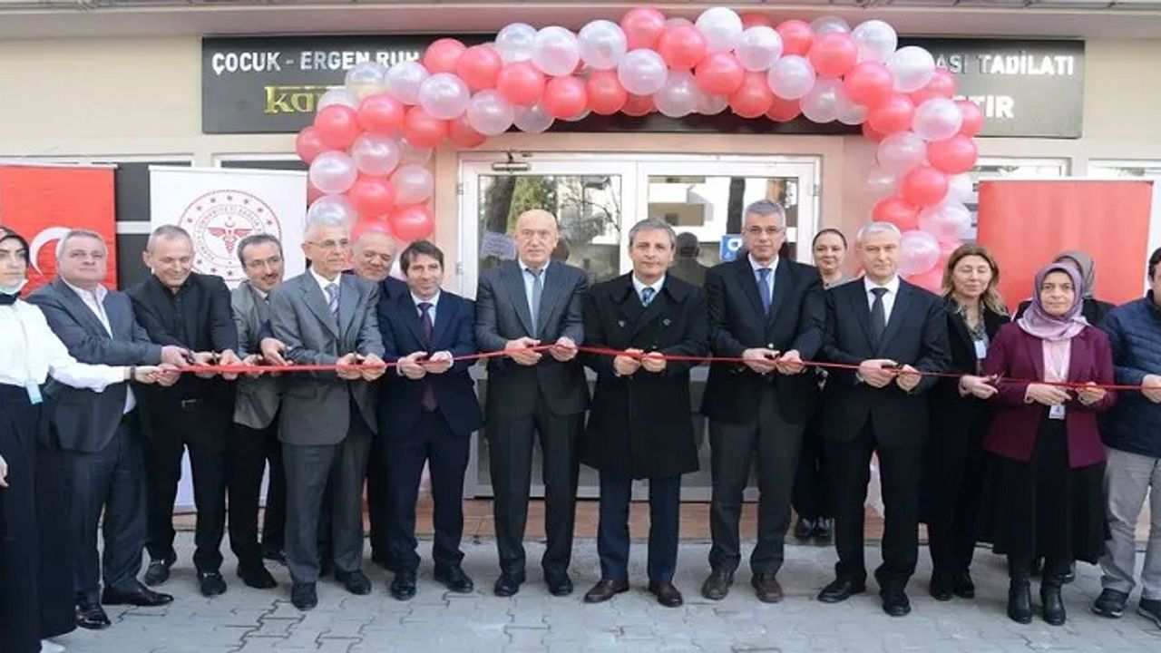 Erenköy Ruh ve Sinir Hastalıkları Hastanesinin Ek Hizmet Binaları Açıldı