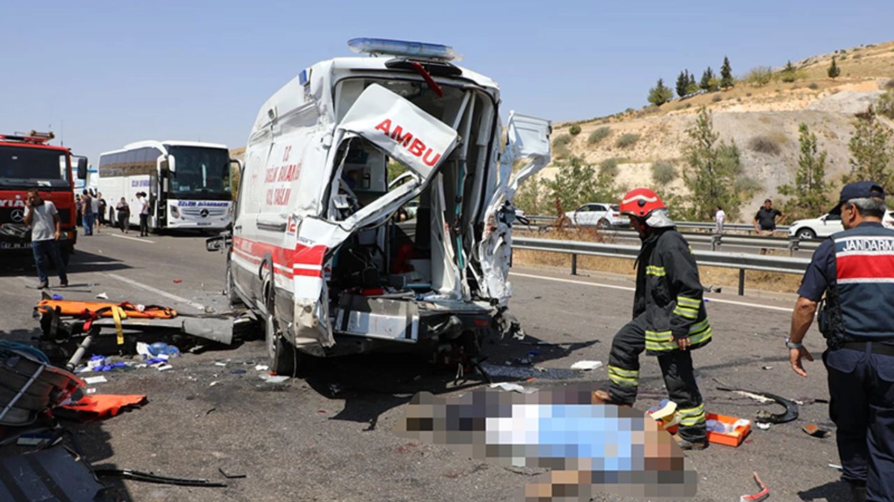 Feci Ambulans Kazasının Adli Tıp Raporu Çıktı