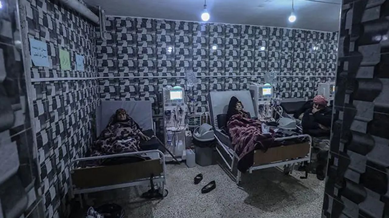 İdlib'de Diyaliz Merkezleri Durma Noktasına Geldi: Yüzlerce Böbrek Hastası Mağdur