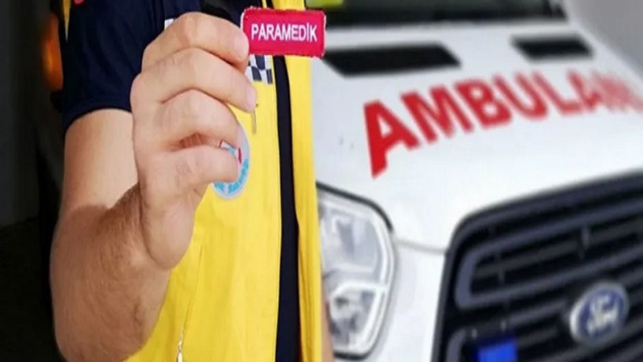 KPSS İle İşe Giren Paramedik Sürücüler Kadro İstiyor