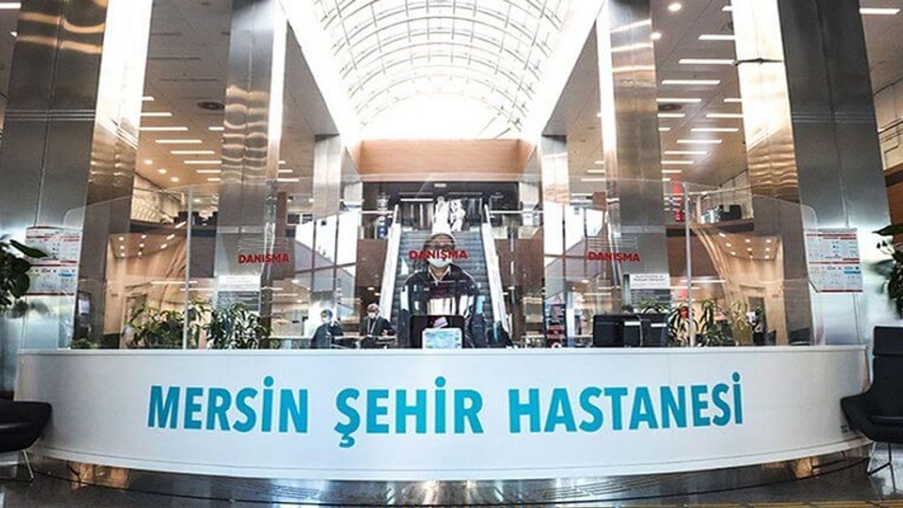 Mersin Şehir Hastanesinde 6 Yılda 12 Milyondan Fazla Poliklinik Hizmeti Verildi