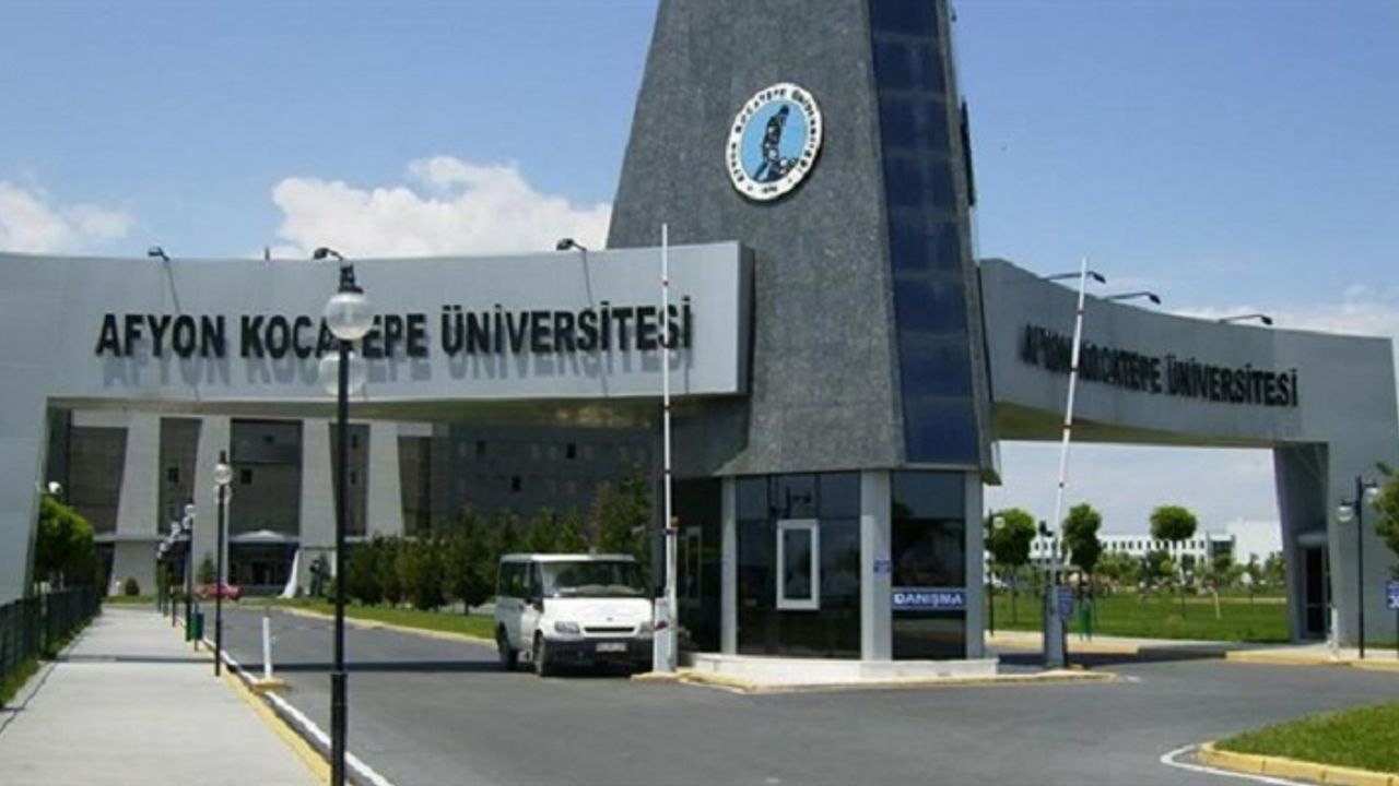 Afyon Kocatepe Üniversitesi 74 Sözleşmeli Personel Alacak
