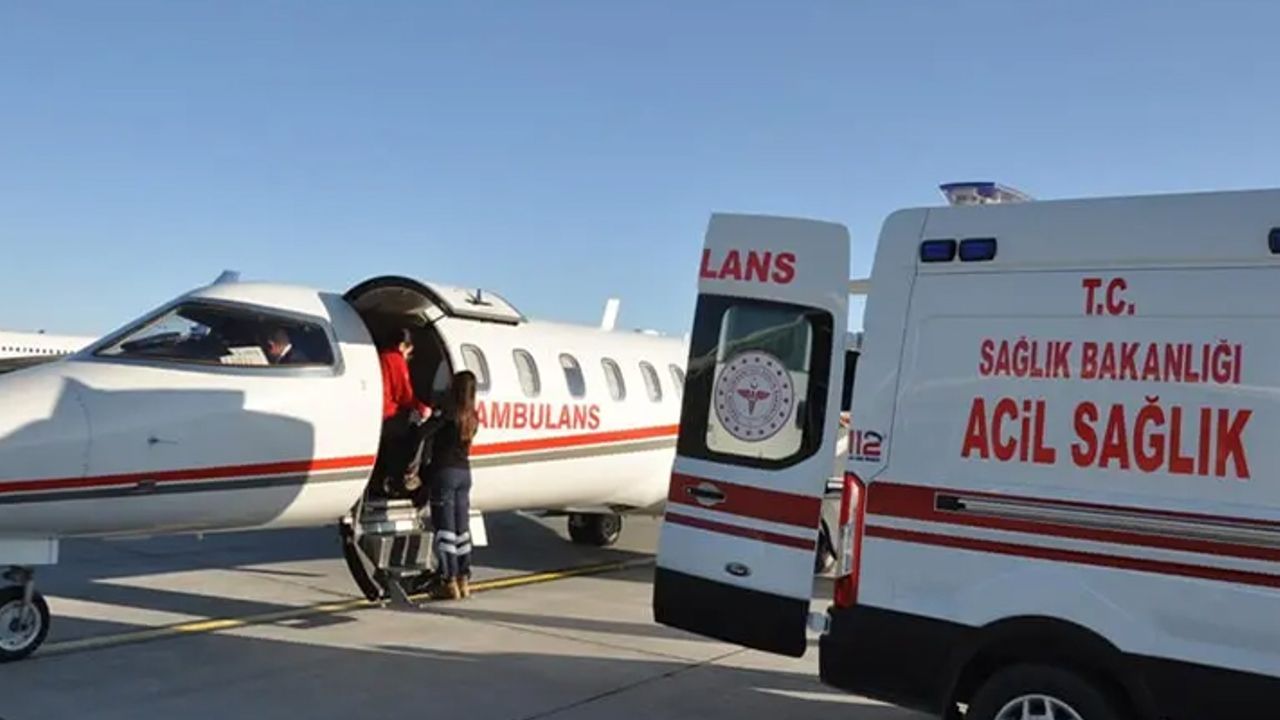 Ambulans Uçak Arjen Bebek İçin Havalandı