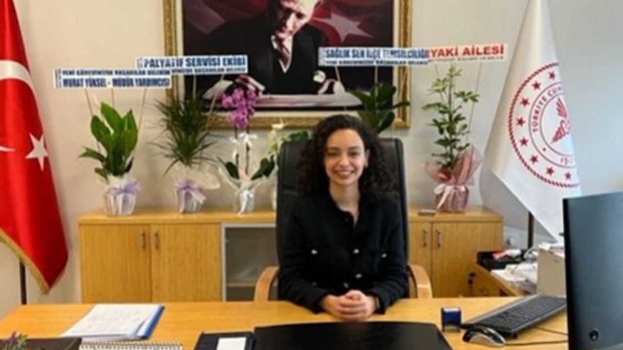 Dr. Damla Akman, Osmancık Devlet Hastanesi Başhekimi Oldu