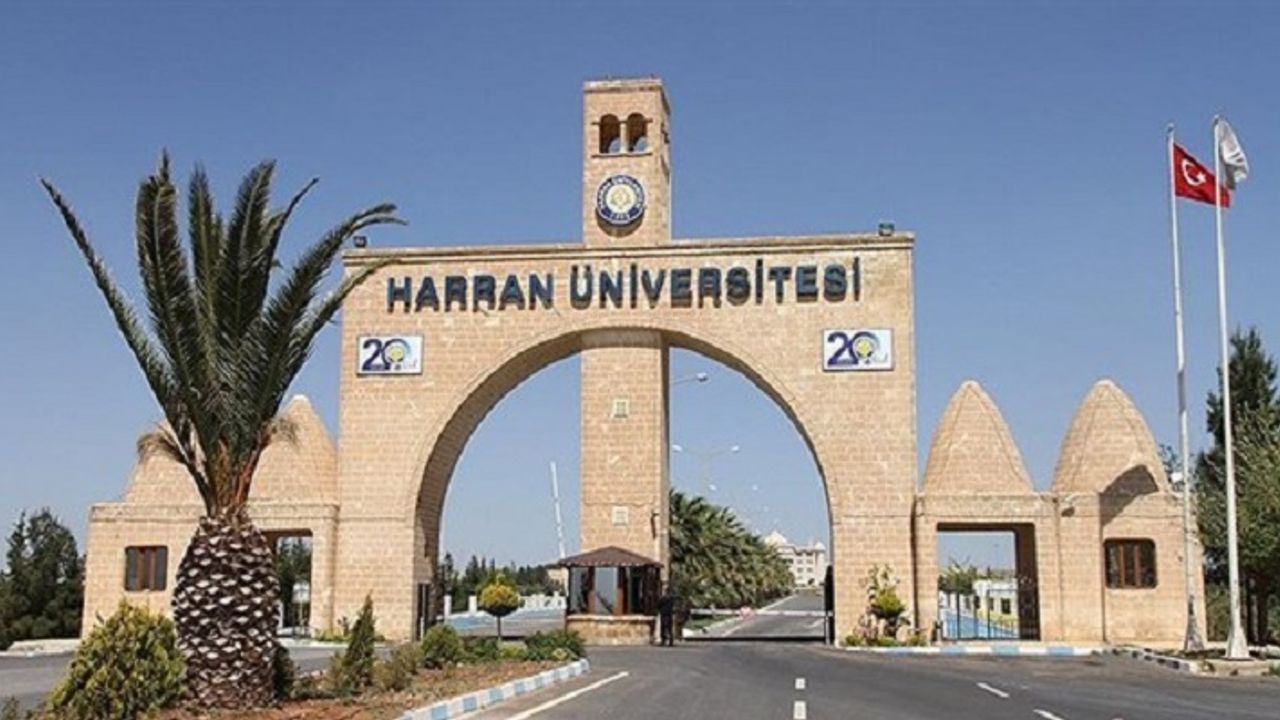 Harran Üniversitesi 109 Sözleşmeli Personel Alacak