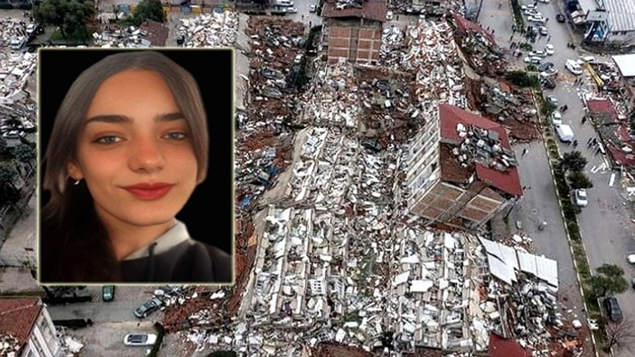 Hemşirelik Öğrencisi Selin Hiloğlu Depremde Hayatını Kaybetti!
