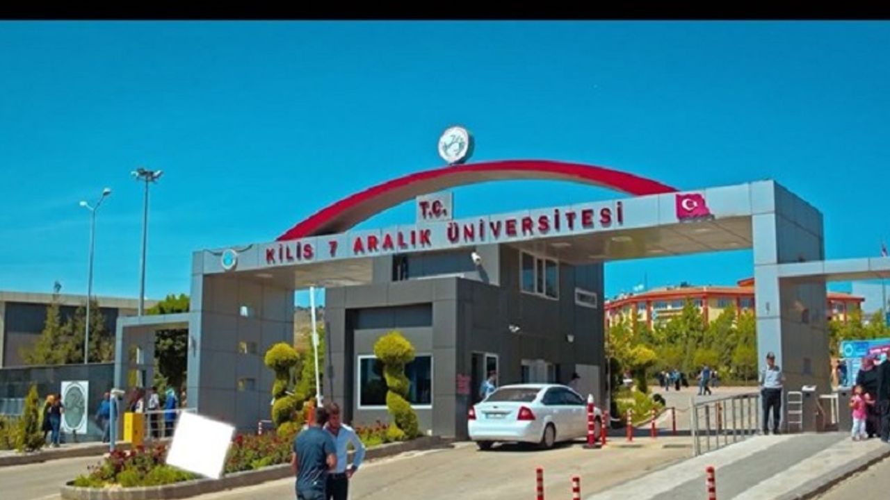 Kilis 7 Aralık Üniversitesi 31 Sözleşmeli Personel Alacak