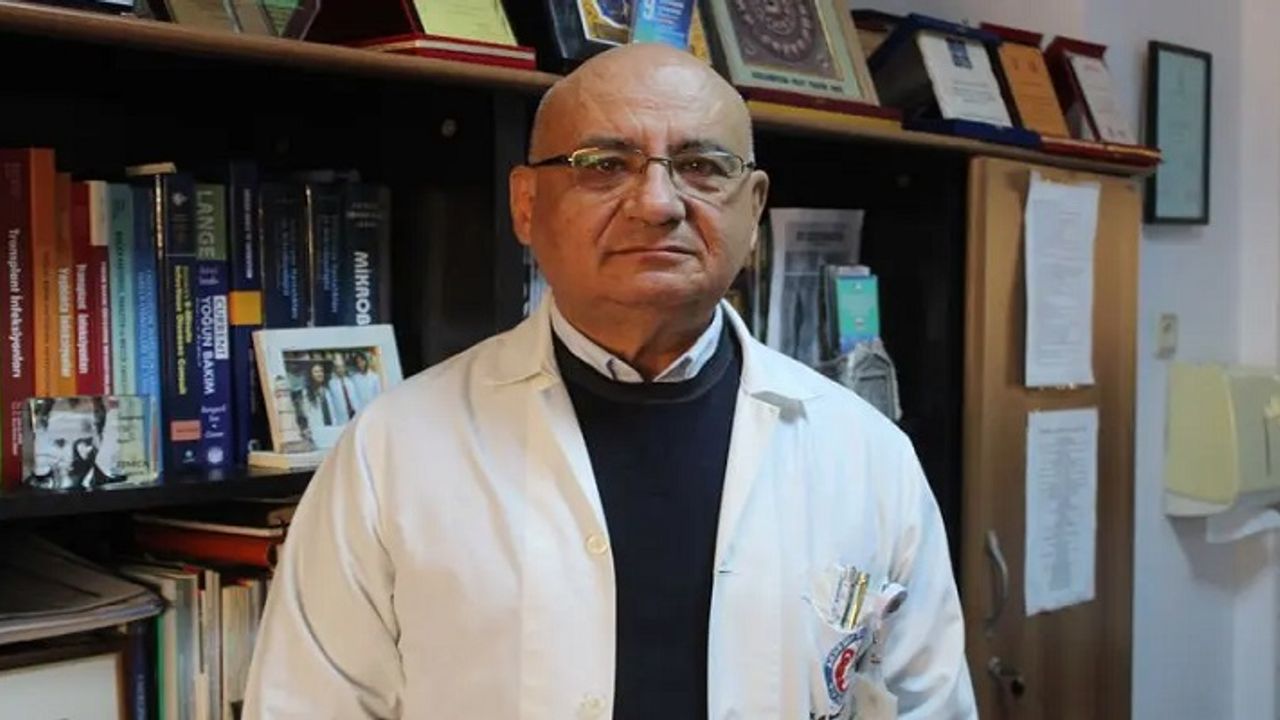 Prof. Dr. Yalçın: Deprem Bölgesindeki Herkes 1 Doz Tetanos Aşısı Yaptırmalı