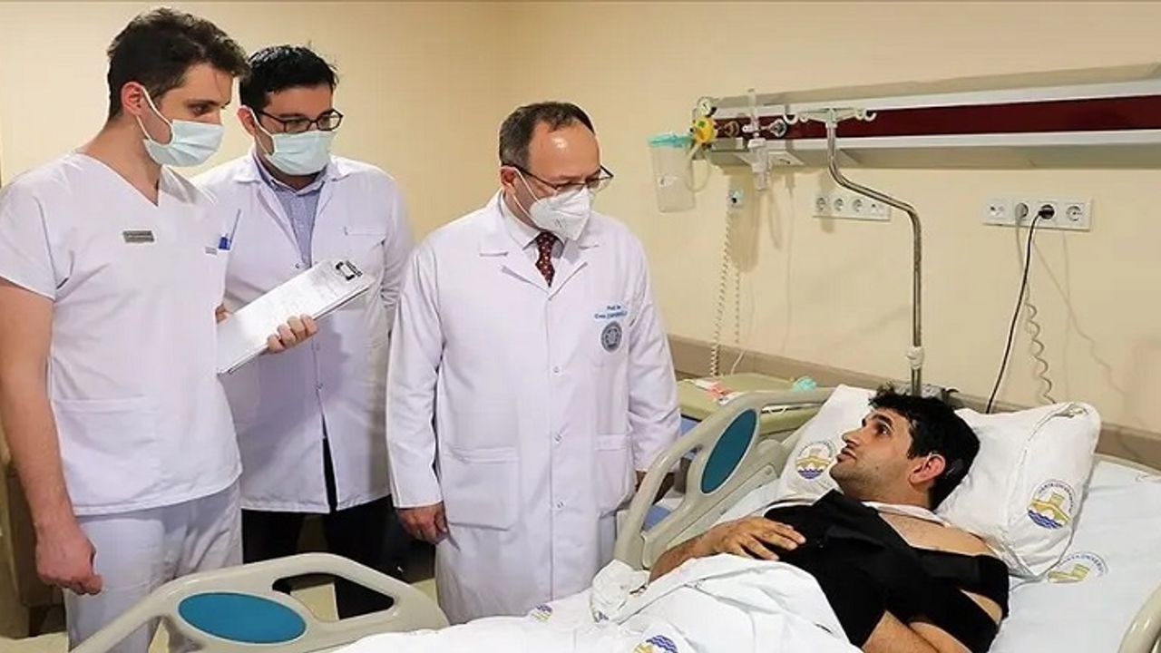 Trakya Üniversitesi Tıp Fakültesi Hastanesinde Yaralı Depremzedelerin Tedavileri Sürüyor