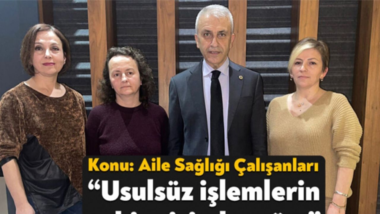 Türk Sağlık Sen'den İdarecilere Uyarı!