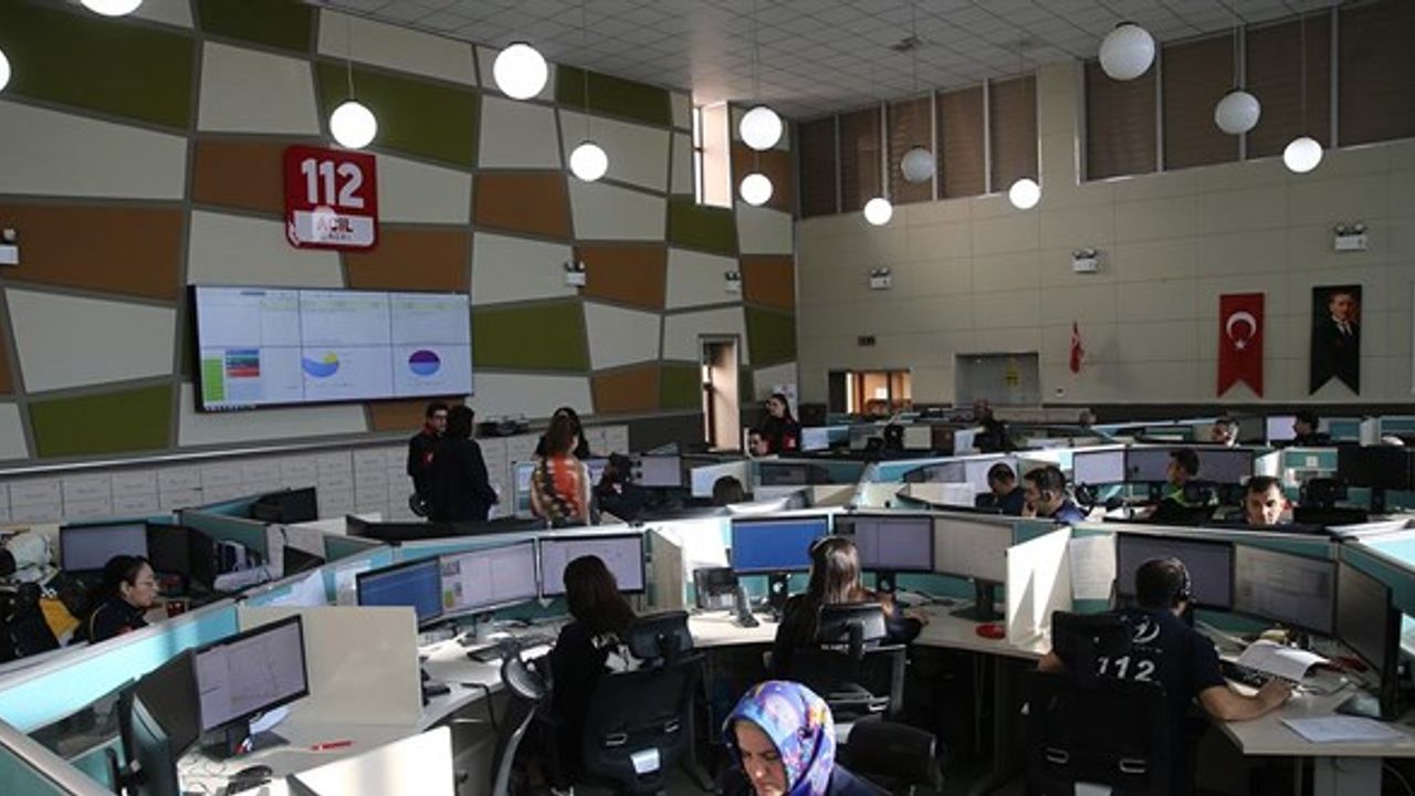 112 Acil Çağrı Merkezlerine 1 Yılda 96 Milyon Çağrı Yalnızca Üçte Biri Gerçek Çağrı