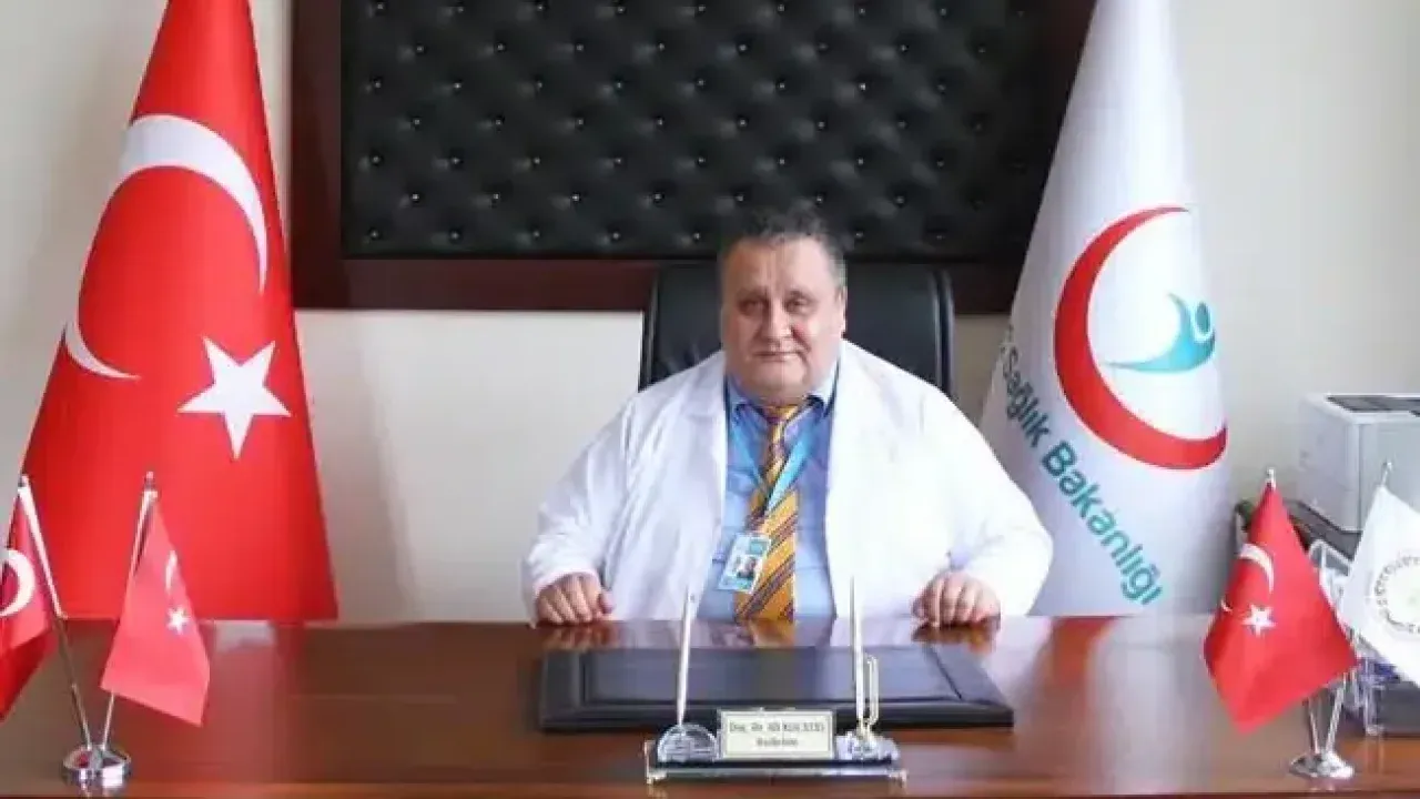 Prof. Dr. Ali Kocataş Başhekim Olarak Atandı