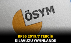 KPSS 2019/7 Tercih Kılavuzu Yayınlandı!