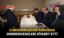 Cumhurbaşkanı Erdoğan Depremzedeleri Ziyaret Etti