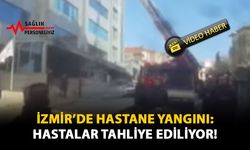 İzmir'de Hastane Yangını: Hastalar Tahliye Ediliyor!