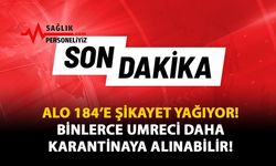 Binlerce Umreci Daha Karantinaya Alınabilir!