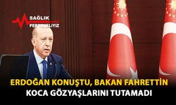 Erdoğan Konuştu, Bakan Fahrettin Koca Gözyaşlarını Tutamadı