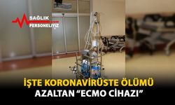 İşte Koronavirüste Ölümü Azaltan "ECMO Cihazı"