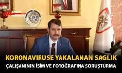 Koronavirüse Yakalanan Sağlık Çalışanının İsim ve Fotoğrafına Soruşturma