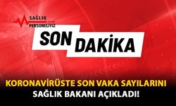 Koronavirüste Son Vaka Sayılarını Sağlık Bakanı Açıkladı!