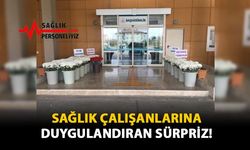 Sağlık Çalışanlarına Duygulandıran Sürpriz !