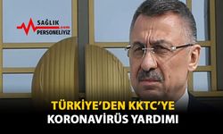 Türkiye'den KKTC'ye Koronavirüs Yardımı