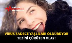 Virüs Sadece Yaşlıları Öldürüyor Tezini Çürüten Olay!