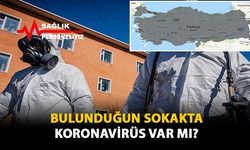 Bulunduğun Sokakta Koronavirüs Var Mı?