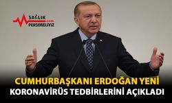 Cumhurbaşkanı Erdoğan Yeni Koronavirüs Tedbirlerini Açıkladı!