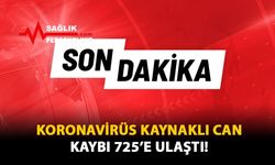 Koronavirüs Kaynaklı Can Kaybı 700'e Ulaştı!