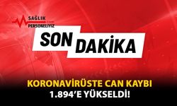 Koronavirüste Can Kaybı 1.894'e Yükseldi!