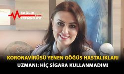 Koronavirüsü Yenen Göğüs Hastalıkları Uzmanı: Hiç Sigara Kullanmadım