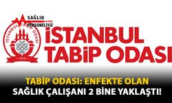 Tabip Odası: Enfekte Olan Sağlık Çalışanı 2 Bine Yaklaştı!