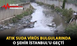 Atık Suda Virüs Bulgularında O Kent İstanbul'u Geçti