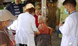 En Ucra Köylerde Sağlık Taraması