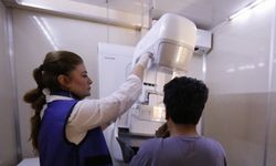 Gaziantep'te 165 Bine Yakın Kadının Sağlık Taraması Yapıldı