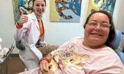 İngiliz Hemşire İzmir'de Ameliyat Oldu