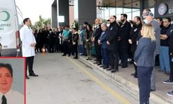 Prof. Dr. Cengiz Yılmaz İçin Çalıştığı Hastanede Tören