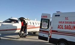 Ambulans Uçak Arjen Bebek İçin Havalandı