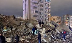 Kahramanmaraş'ta 7,4 Büyüklüğünde Deprem Meydana Geldi