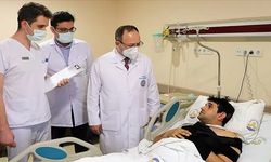 Trakya Üniversitesi Tıp Fakültesi Hastanesinde Yaralı Depremzedelerin Tedavileri Sürüyor