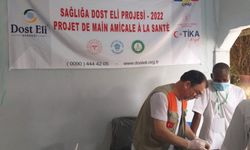 Türk Sağlık Ekibi Çad'da Şifa Dağıttı