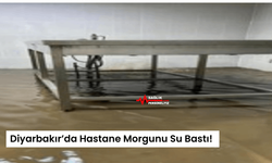 Diyarbakır’da Hastane Morgunu Su Bastı!