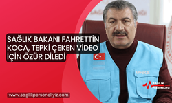 Sağlık Bakanı Fahrettin Koca, Tepki Çeken Video İçin Özür Diledi
