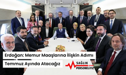 Erdoğan: Memur Maaşlarına İlişkin Adımı Temmuz Ayında Atacağız