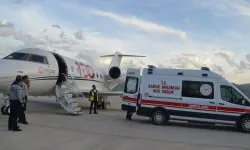 Ambulans Uçak 7 Aylık Bebek İçin Havalandı