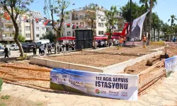 Antalya'da 112 Acil Sağlık Hizmetleri İstasyonu'nun Temeli Atıldı